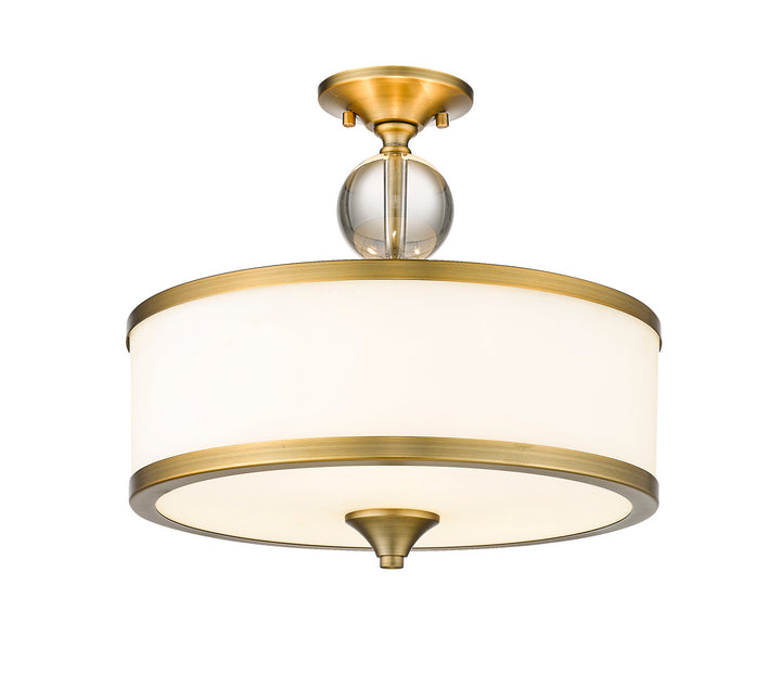Z-Lite Cosmopolitan 307SF-HBR Ceiling Light - Heritage Brass