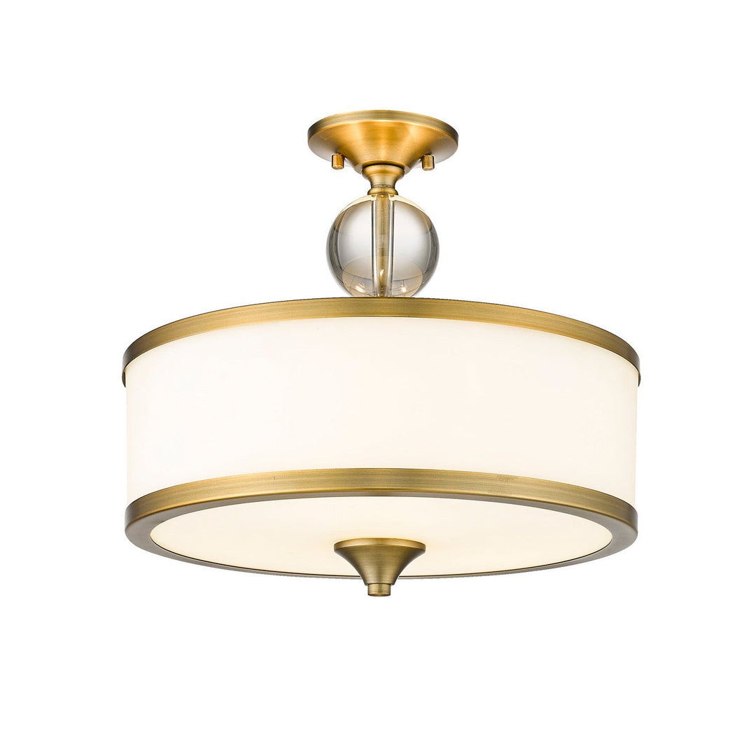 Z-Lite Cosmopolitan 307SF-HBR Ceiling Light - Heritage Brass