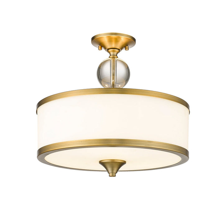 Z-Lite Cosmopolitan 307SF-HBR Ceiling Light - Heritage Brass