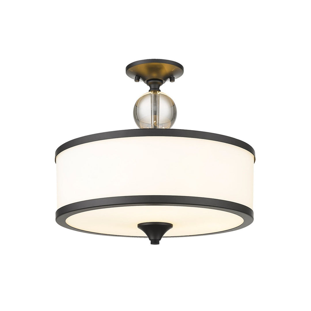 Z-Lite Cosmopolitan 307SF-MB Ceiling Light - Matte Black