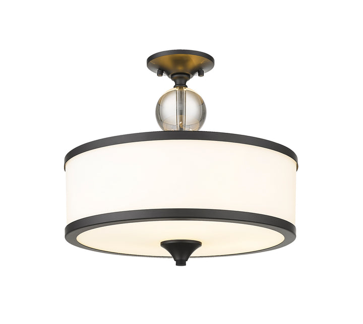 Z-Lite Cosmopolitan 307SF-MB Ceiling Light - Matte Black