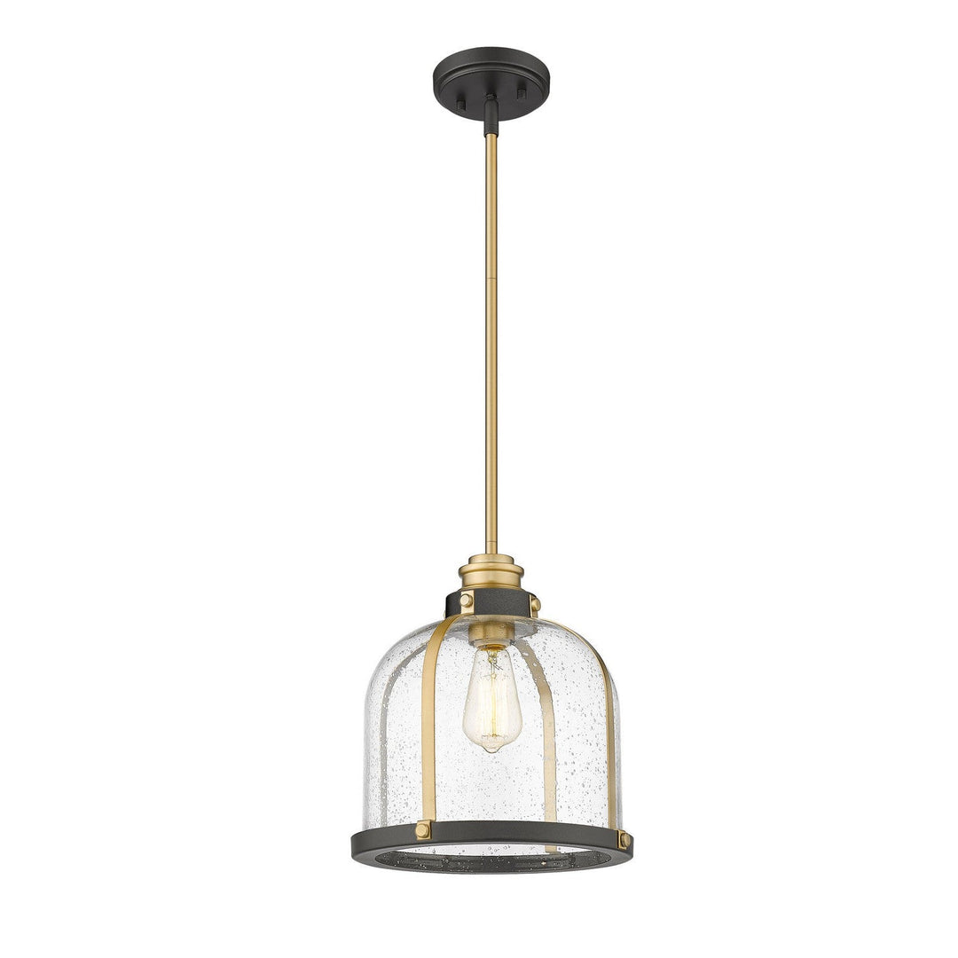 Z-Lite Burren 337P12BRZ+HB Pendant Light - Bronze / Brass
