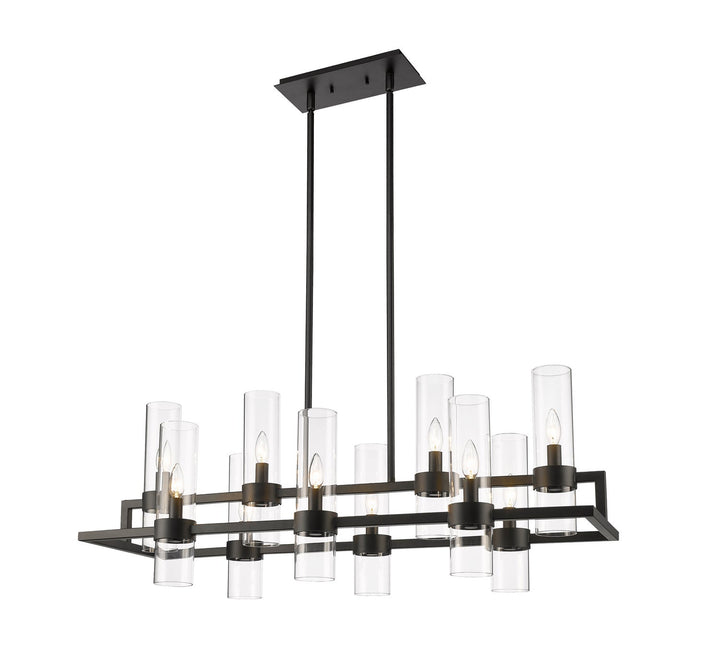 Z-Lite Datus 4008-10MB Pendant Light - Matte Black
