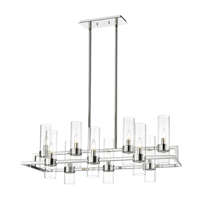 Z-Lite Datus 4008-10PN Pendant Light - Polished Nickel