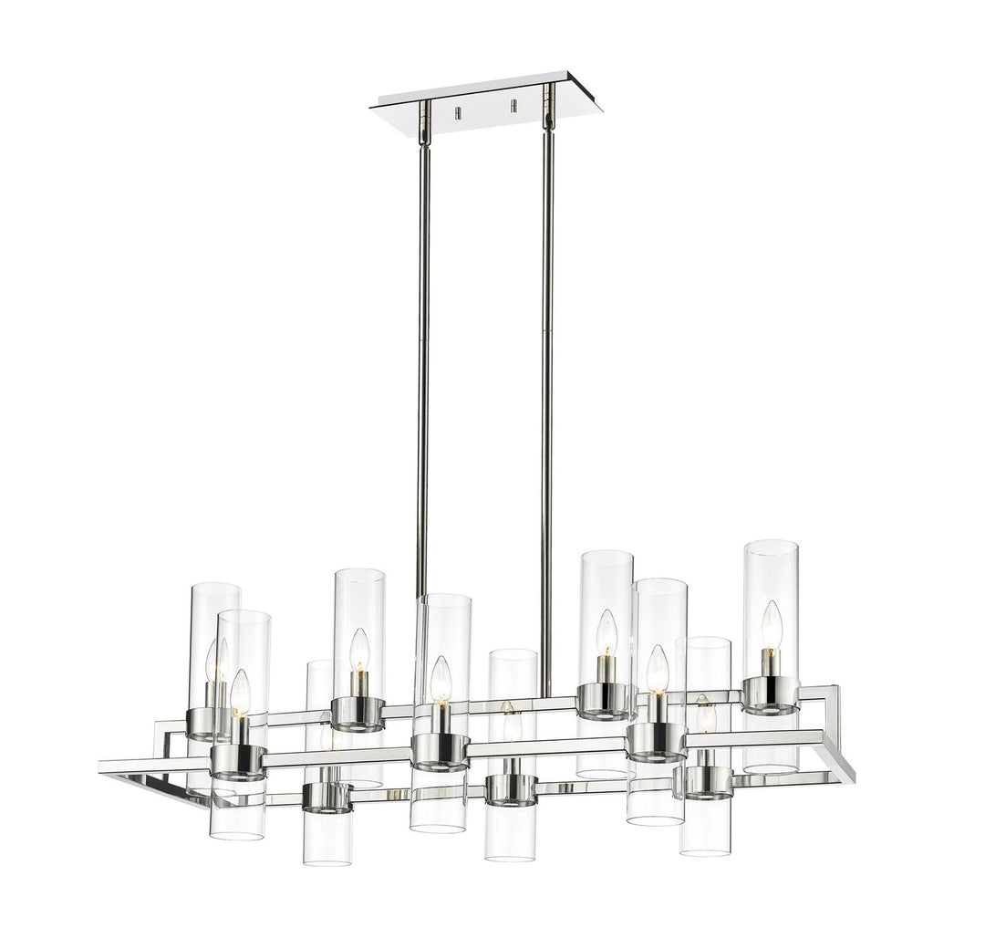 Z-Lite Datus 4008-10PN Pendant Light - Polished Nickel