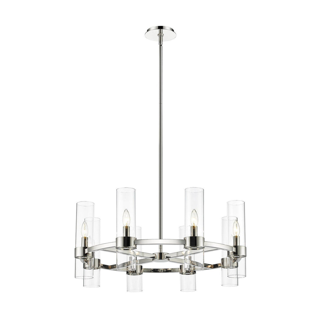 Z-Lite Datus 4008-8PN Chandelier Light - Polished Nickel