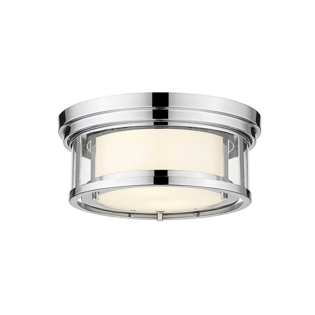Z-Lite Willow 426F12-CH Ceiling Light - Chrome