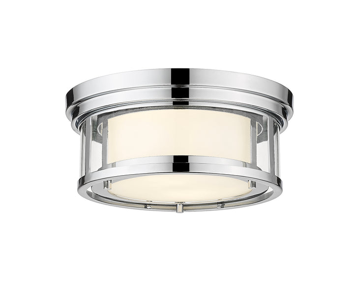 Z-Lite Willow 426F12-CH Ceiling Light - Chrome
