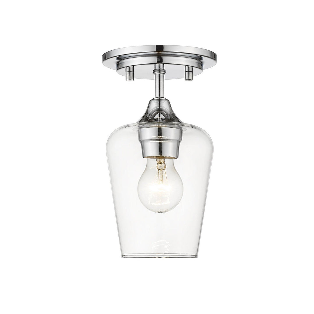 Z-Lite Joliet 473F1-CH Ceiling Light - Chrome