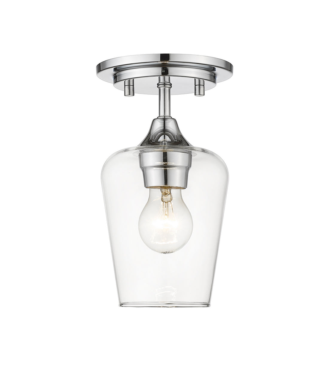 Z-Lite Joliet 473F1-CH Ceiling Light - Chrome