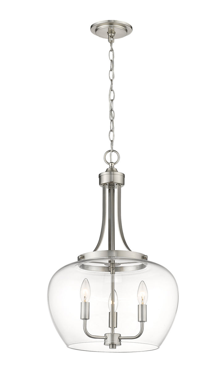 Z-Lite Joliet 473P16-BN Chandelier Light - Brushed Nickel
