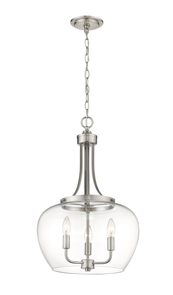 Z-Lite Joliet 473P16-BN Chandelier Light - Brushed Nickel