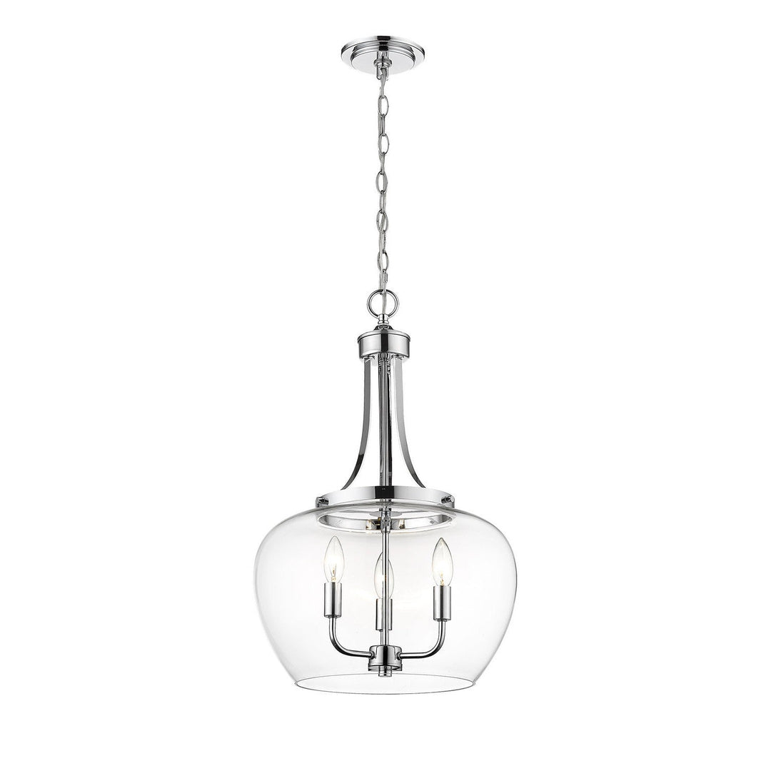 Z-Lite Joliet 473P16-CH Chandelier Light - Chrome