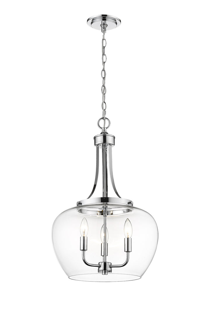 Z-Lite Joliet 473P16-CH Chandelier Light - Chrome