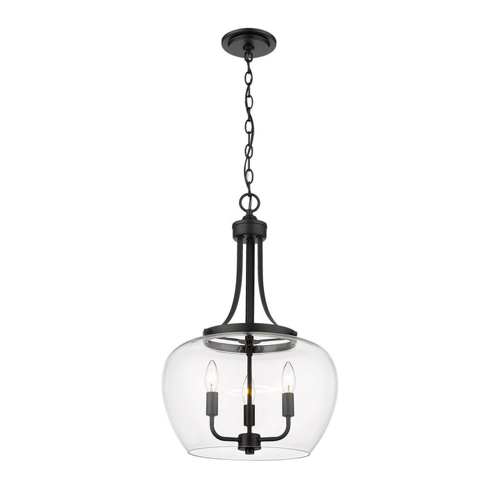 Z-Lite Joliet 473P16-MB Chandelier Light - Matte Black