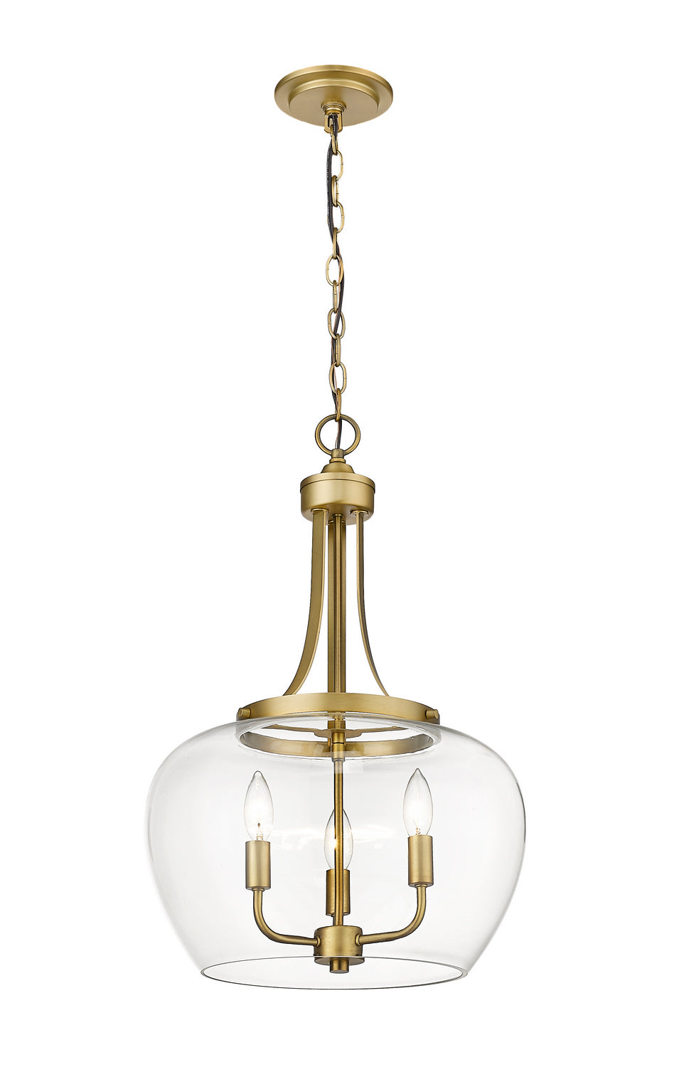 Z-Lite Joliet 473P16-OBR Chandelier Light - Olde Brass