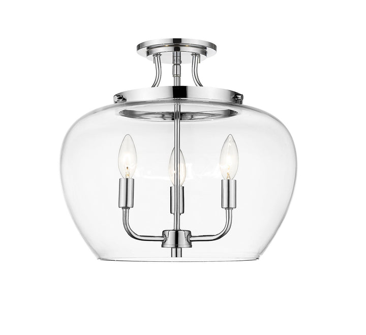 Z-Lite Joliet 473SF-CH Ceiling Light - Chrome