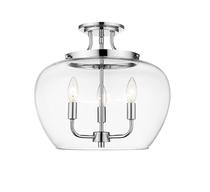 Z-Lite Joliet 473SF-CH Ceiling Light - Chrome
