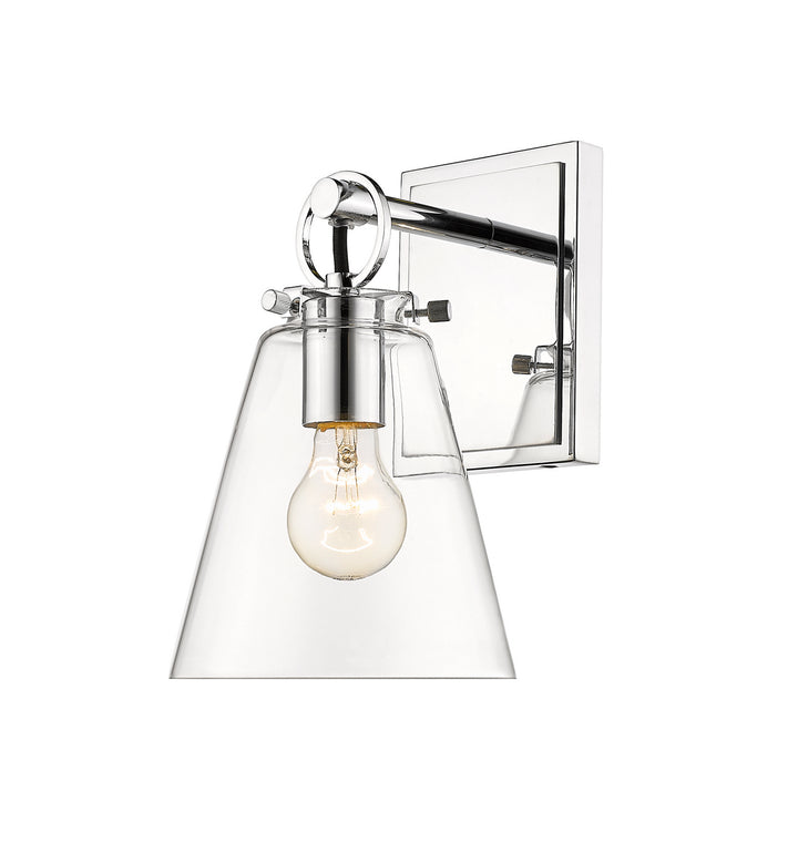 Z-Lite Harper 483-1S-CH Wall Sconce Light - Chrome