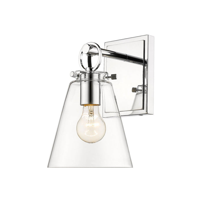 Z-Lite Harper 483-1S-CH Wall Sconce Light - Chrome