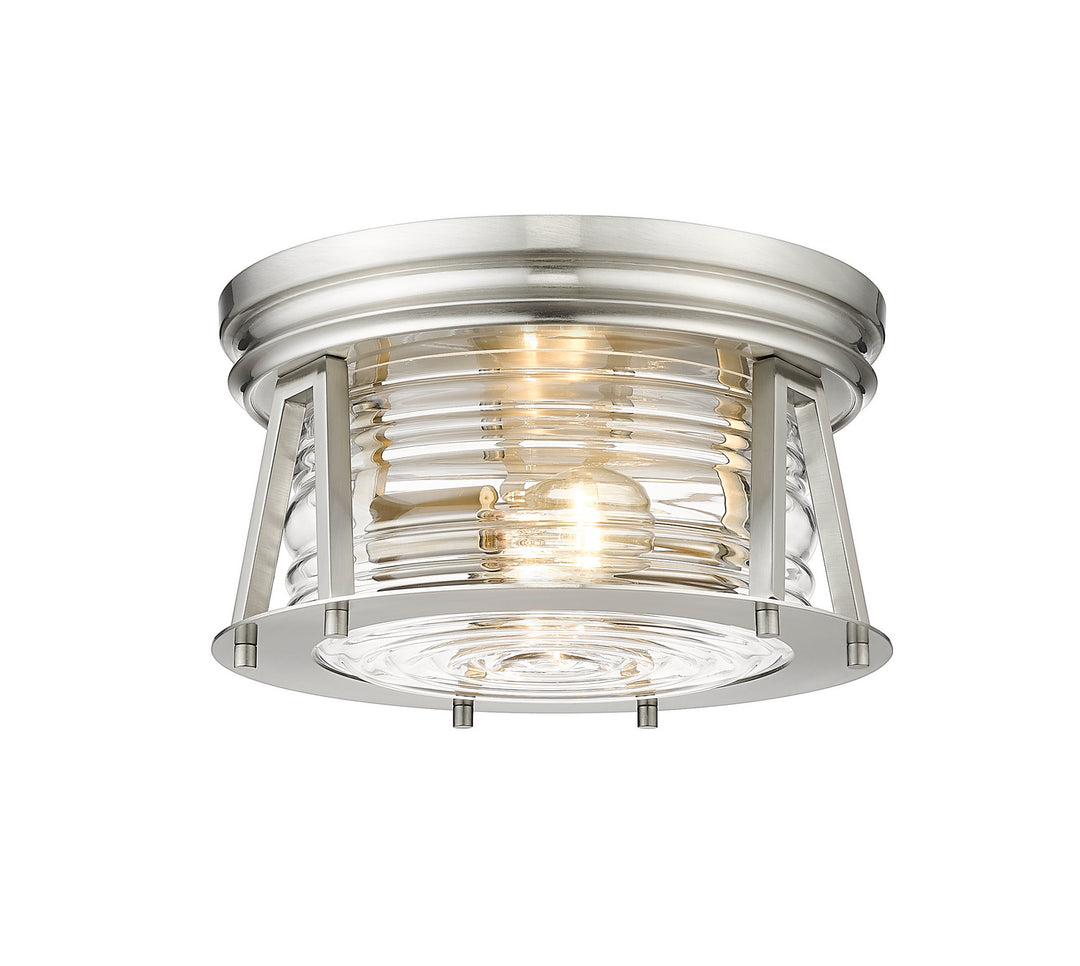 Z-Lite Cape Harbor 491F2-BN Ceiling Light - Brushed Nickel