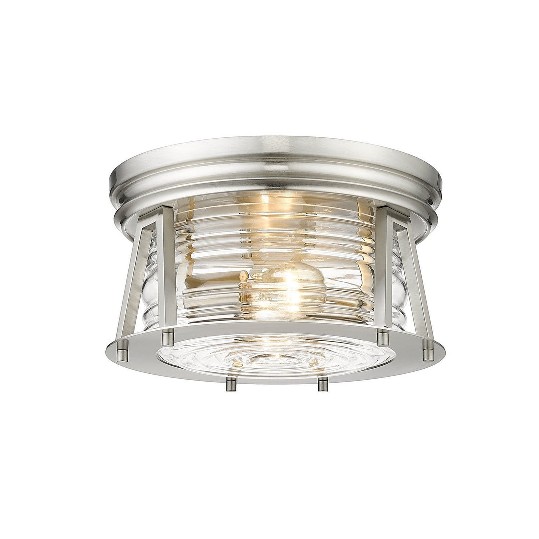 Z-Lite Cape Harbor 491F2-BN Ceiling Light - Brushed Nickel