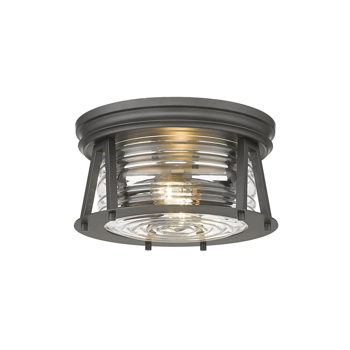 Z-Lite Cape Harbor 491F2-BRZ Ceiling Light - Bronze