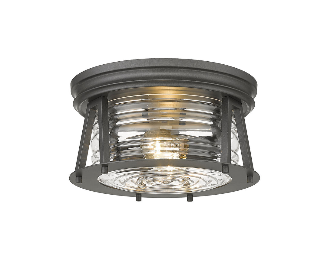 Z-Lite Cape Harbor 491F2-BRZ Ceiling Light - Bronze