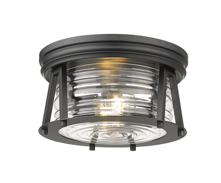 Z-Lite Cape Harbor 491F2-MB Ceiling Light - Matte Black