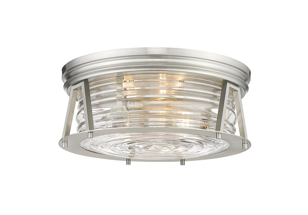 Z-Lite Cape Harbor 491F3-BN Ceiling Light - Brushed Nickel