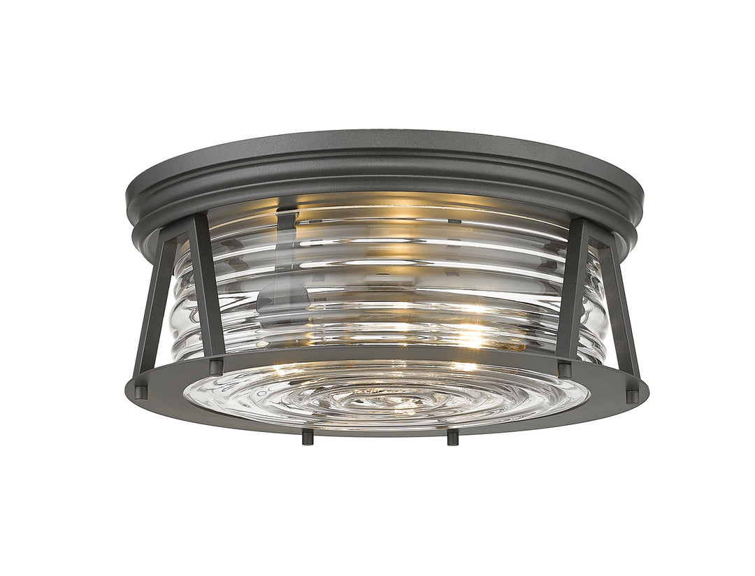 Z-Lite Cape Harbor 491F3-BRZ Ceiling Light - Bronze
