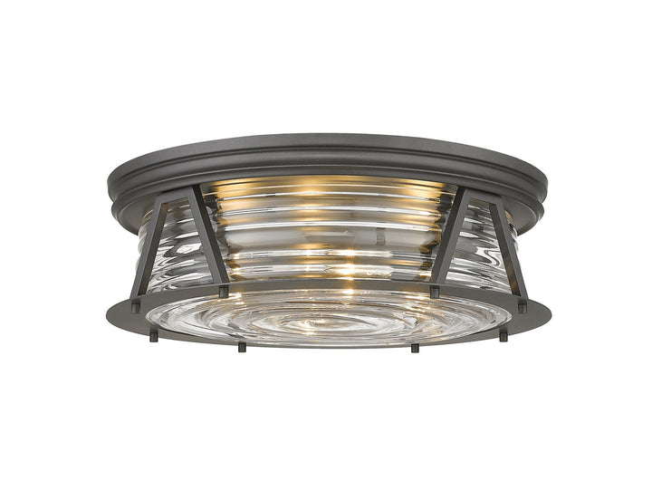 Z-Lite Cape Harbor 491F4-BRZ Ceiling Light - Bronze