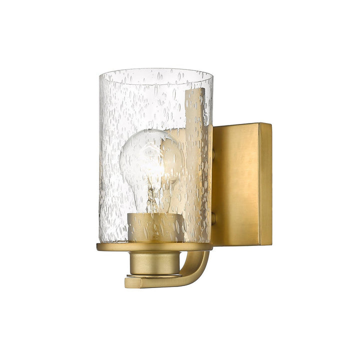 Z-Lite Beckett 492-1S-OBR Wall Sconce Light - Olde Brass