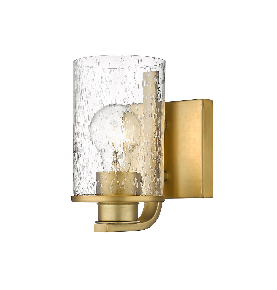 Z-Lite Beckett 492-1S-OBR Wall Sconce Light - Olde Brass