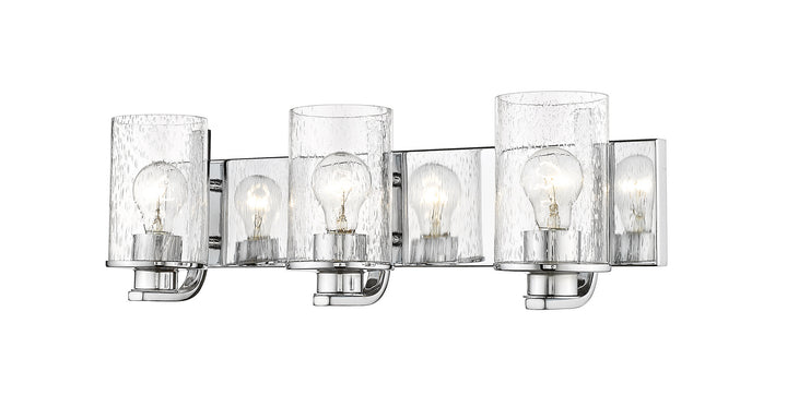 Z-Lite Beckett 492-3V-CH Bath Vanity Light 23 in. wide - Chrome