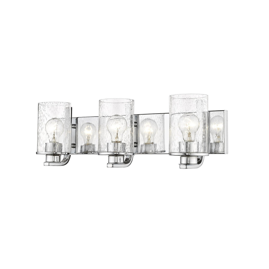 Z-Lite Beckett 492-3V-CH Bath Vanity Light 23 in. wide - Chrome