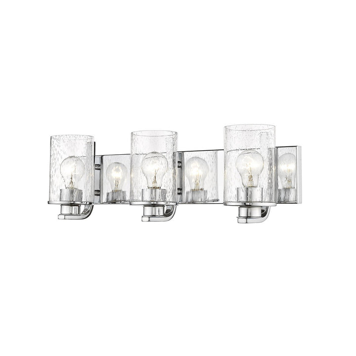 Z-Lite Beckett 492-3V-CH Bath Vanity Light 23 in. wide - Chrome