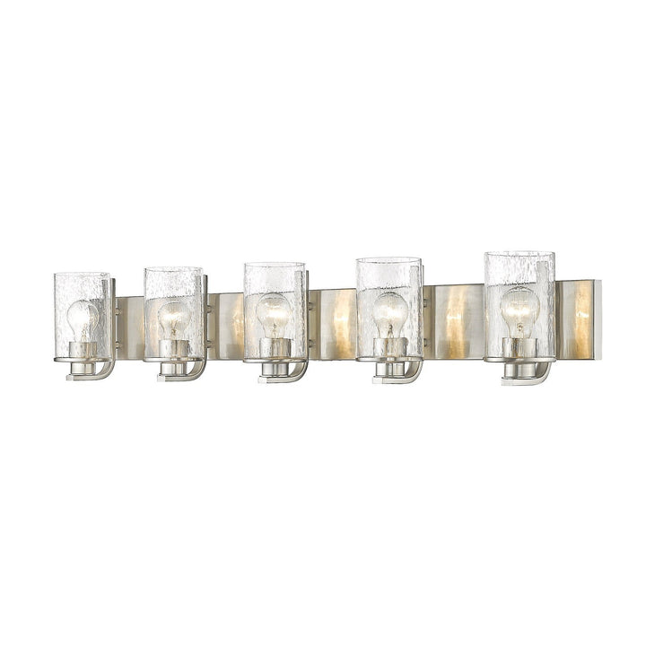Z-Lite Lighting 492-5V-BN Beckett Bath Vanity Light Brushed Nickel