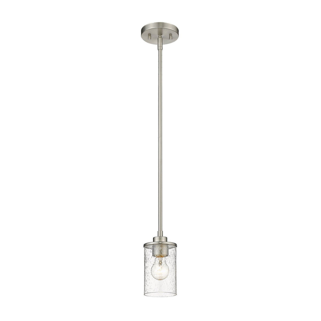 Z-Lite Beckett 492MP-BN Pendant Light - Brushed Nickel
