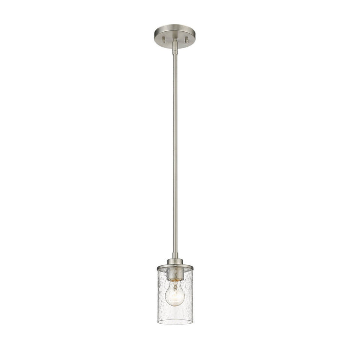 Z-Lite Beckett 492MP-BN Pendant Light - Brushed Nickel