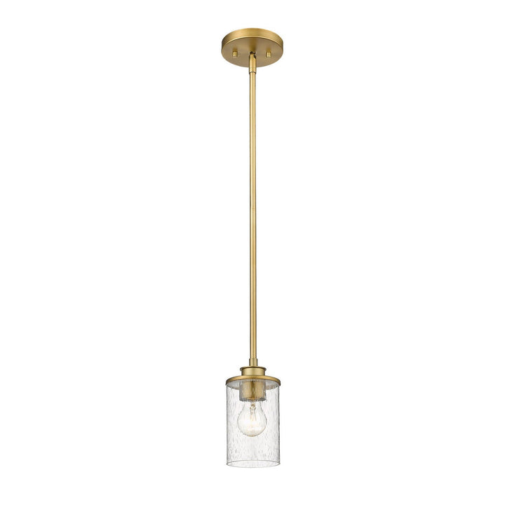 Z-Lite Beckett 492MP-OBR Pendant Light - Olde Brass