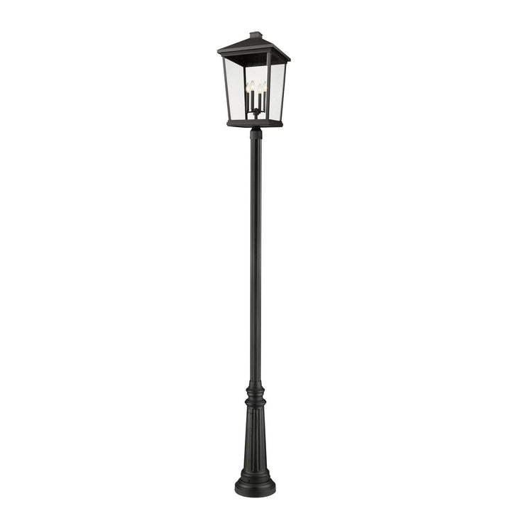 Z-Lite Lighting 568PHXXLR-511P-BK  Beacon Outdoor Black