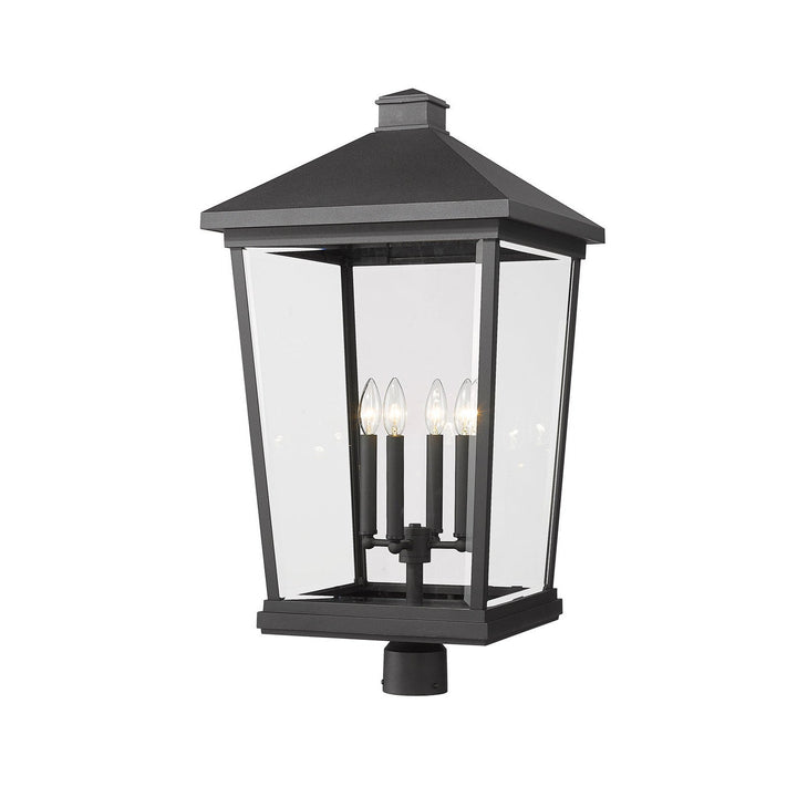 Z-Lite Lighting 568PHXXLR-BK  Beacon Outdoor Black