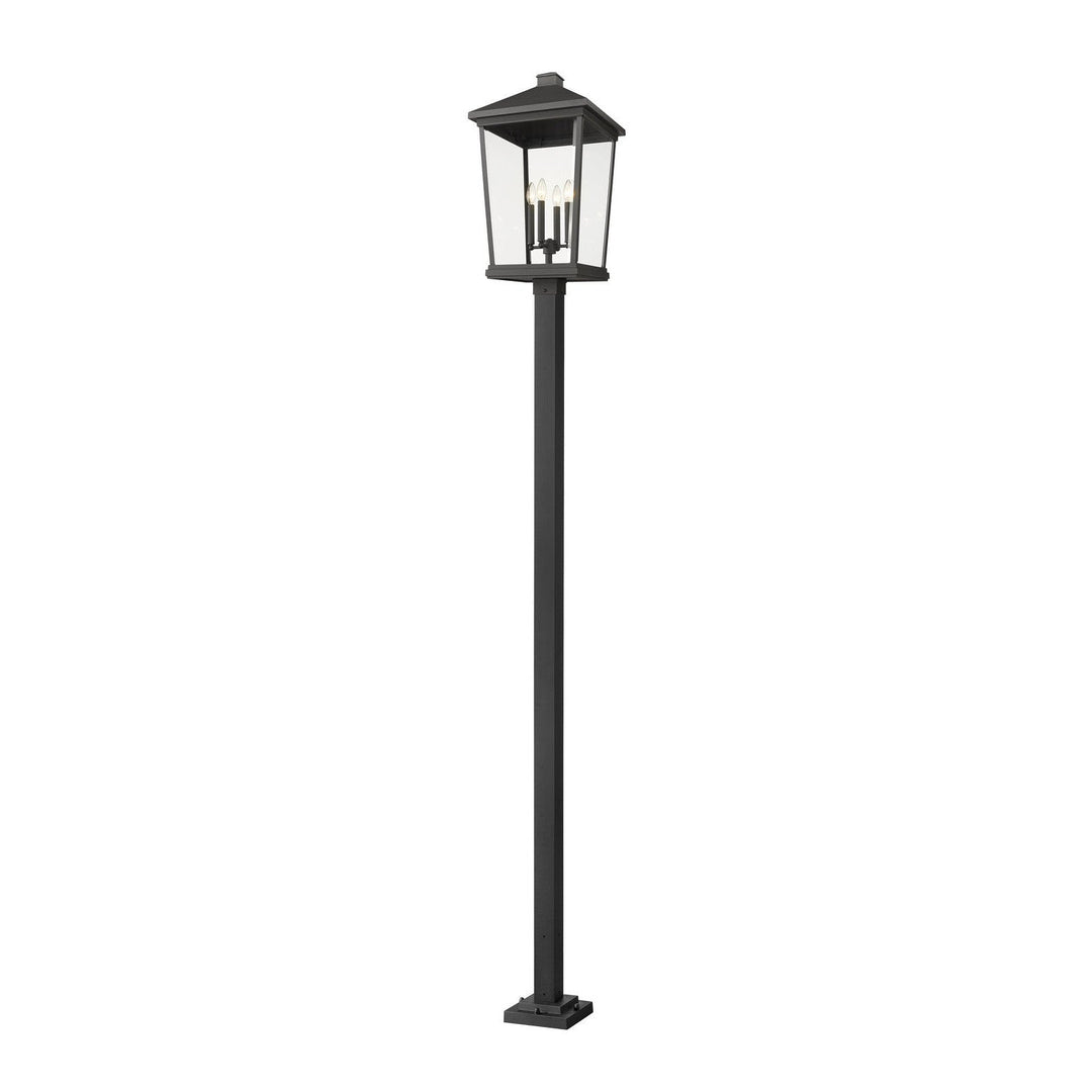 Z-Lite Lighting 568PHXXLS-536P-BK  Beacon Outdoor Black