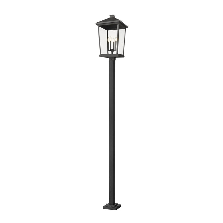 Z-Lite Lighting 568PHXXLS-536P-BK  Beacon Outdoor Black