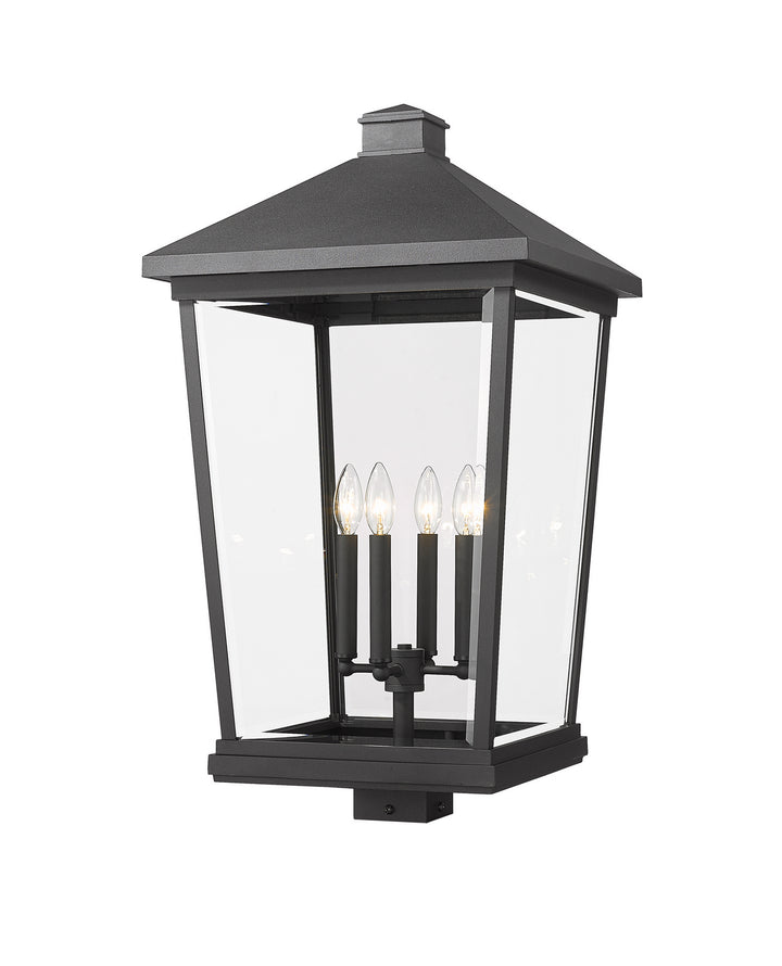 Z-Lite Lighting 568PHXXLS-BK  Beacon Outdoor Black