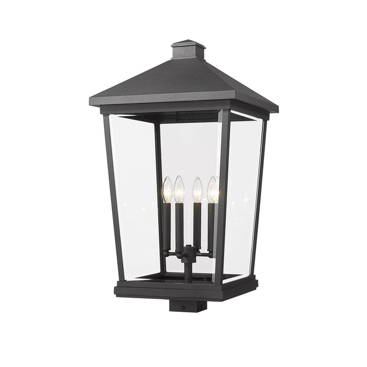 Z-Lite Lighting 568PHXXLS-BK  Beacon Outdoor Black