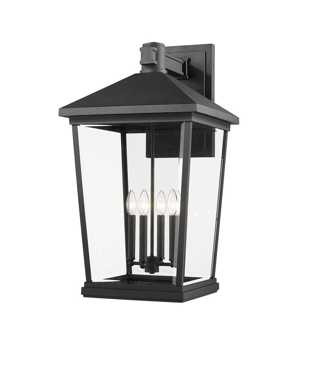 Z-Lite Lighting 568XXL-BK  Beacon Outdoor Black