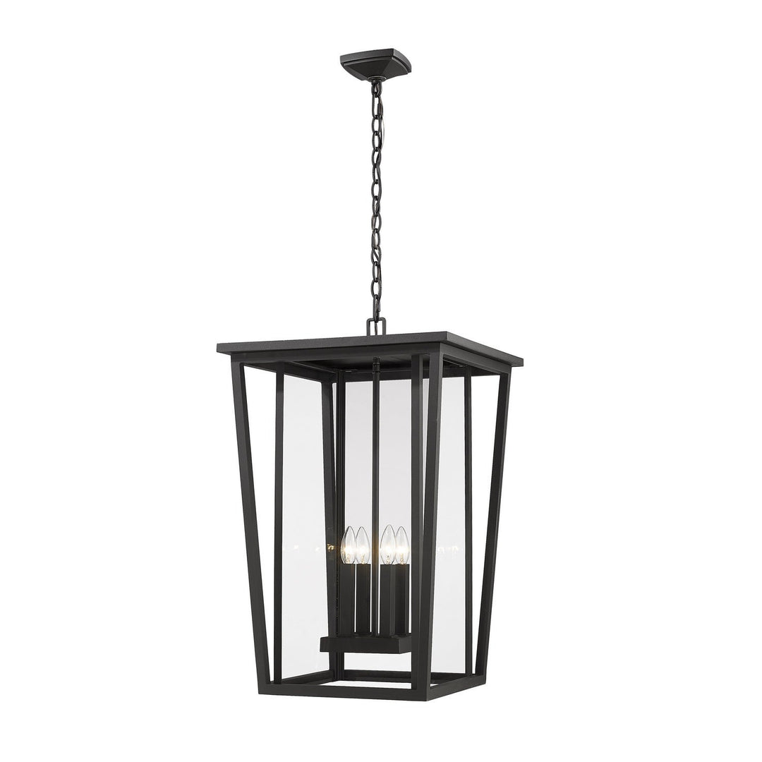 Z-Lite Lighting 571CHXXL-BK  Seoul Outdoor Black