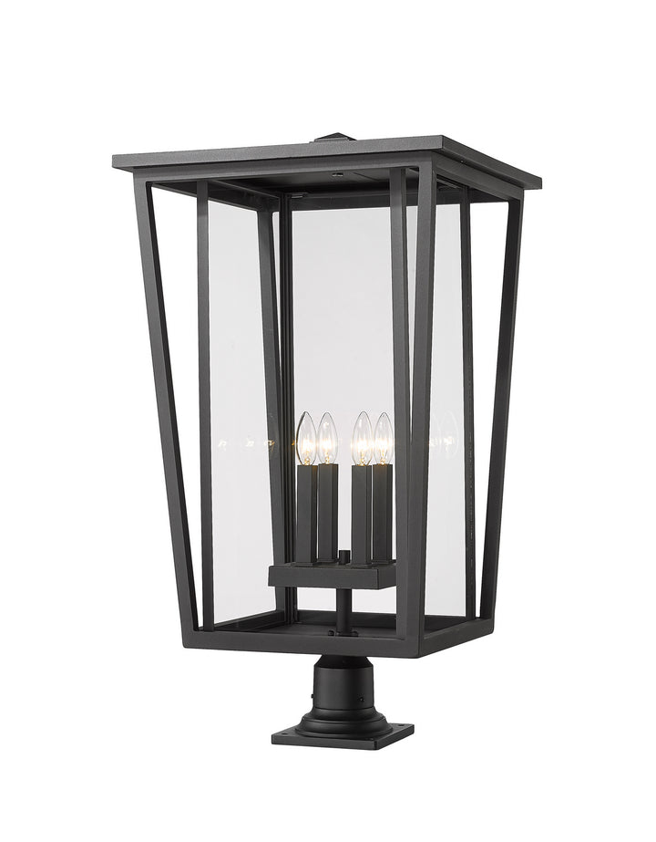 Z-Lite Lighting 571PHXXLR-533PM-BK  Seoul Outdoor Black